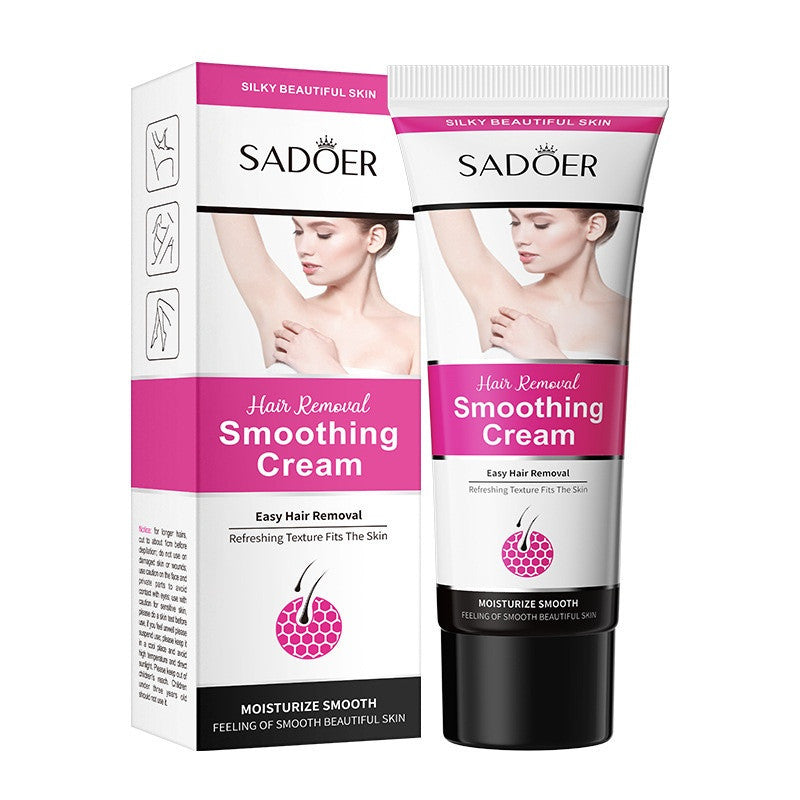 Sadoer Painless Hair Removal & Smoothing Cream