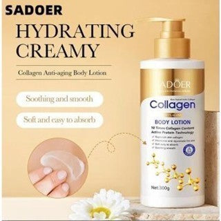 SADOER Body Milk Whitening Series