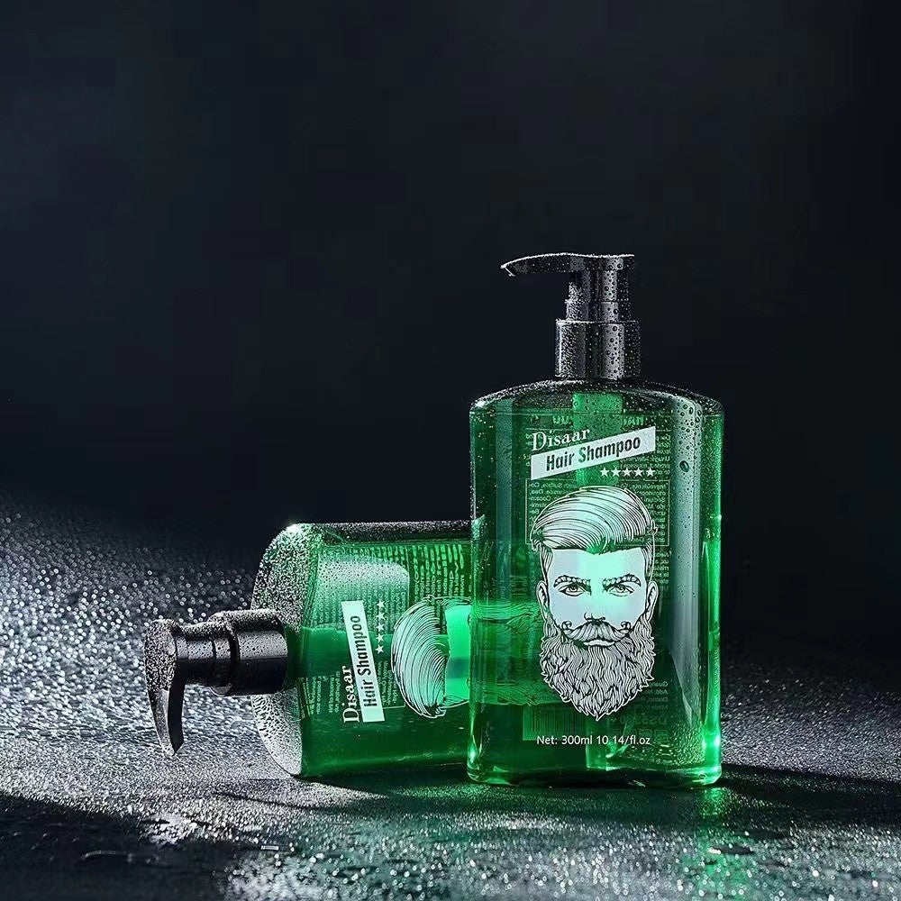 Disaar Men's 3in1 Hair Care Set: Shampoo & Gel