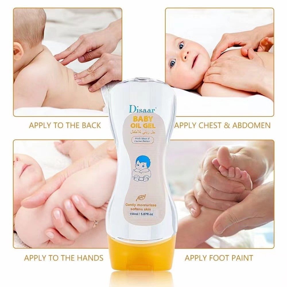 Disaar Baby Oil Gel with Shea & Cocoa Butter 150ml