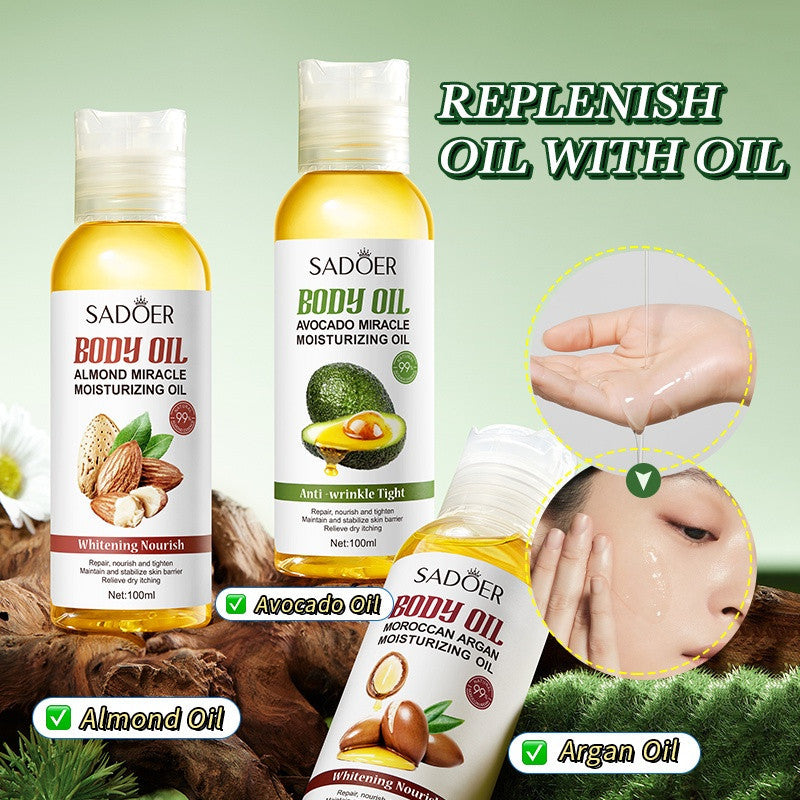 Disaar Body Massage Oil Coconut Argan