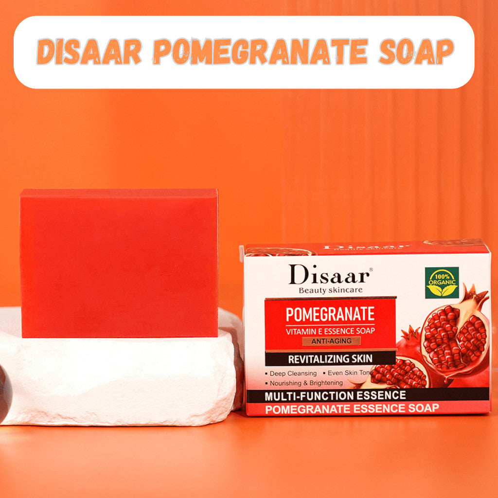 Disaar 3-in-1 Whitening Soap Papaya Rose