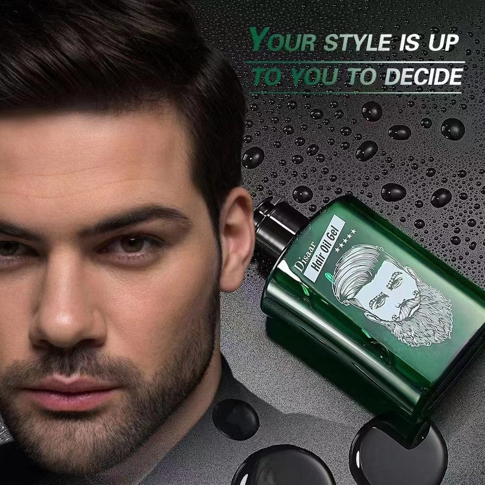 Disaar Men's 3in1 Hair Care Set: Shampoo & Gel