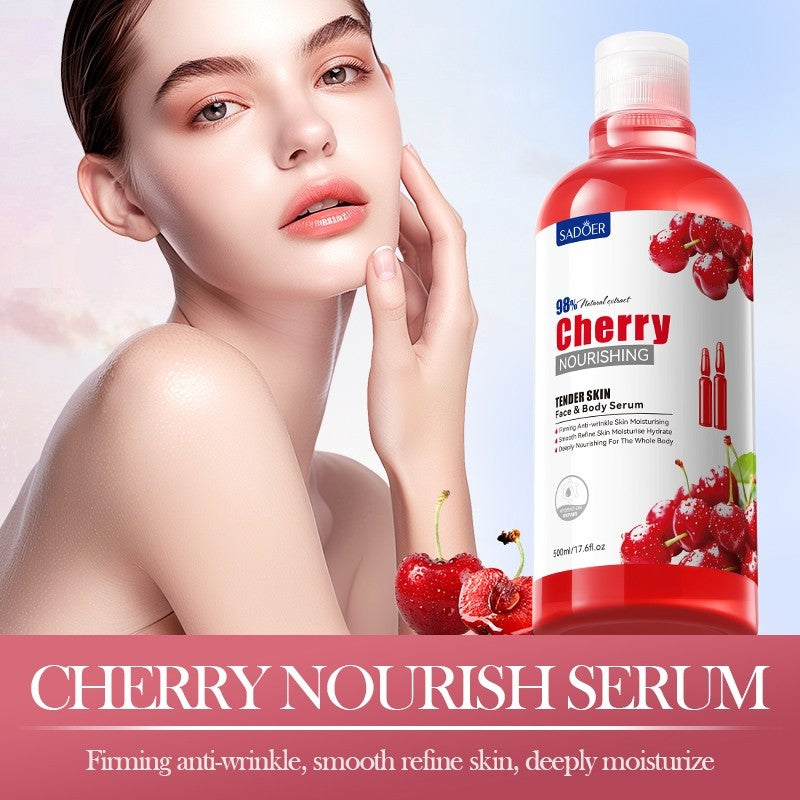 SADOER Cherry Serum 500ml Nourishing