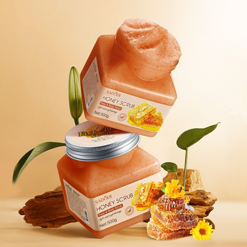 Sadoer Honey Scrub 500g Moisturizing Scrub