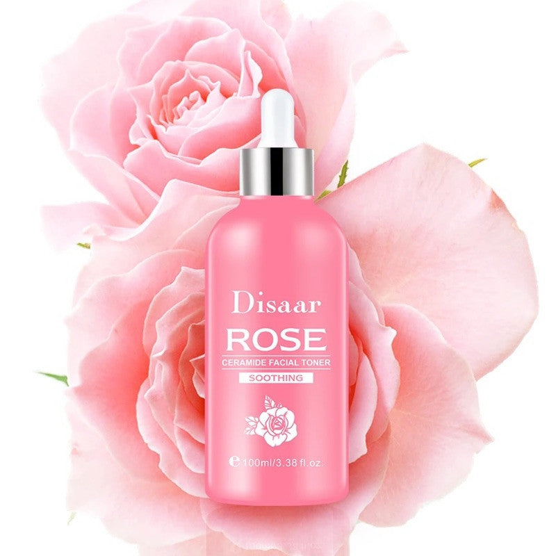 Disaar Rose 5in1 Skin Care Set: Toner, Serum, Soap