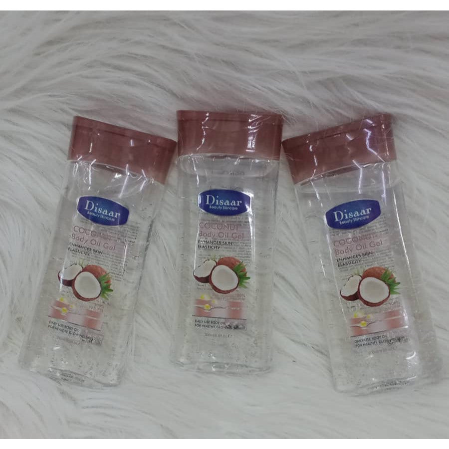 Disaar Moisturizing Body Oil Gel 200ml