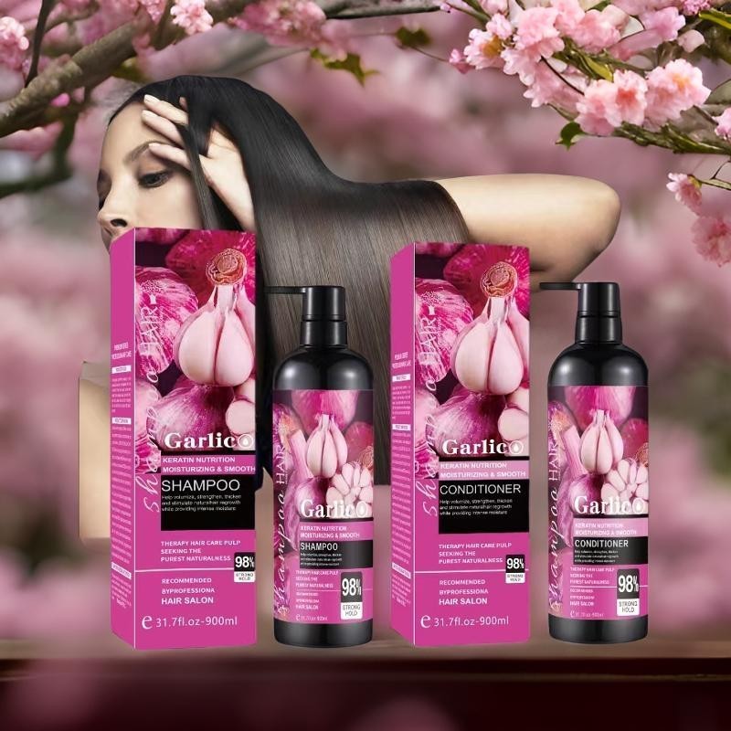 Keratin Garlic 3in1 Set Shampoo & Mask