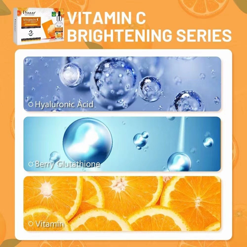 Disaar Vitamin C 3-in-1 Set New Packaging
