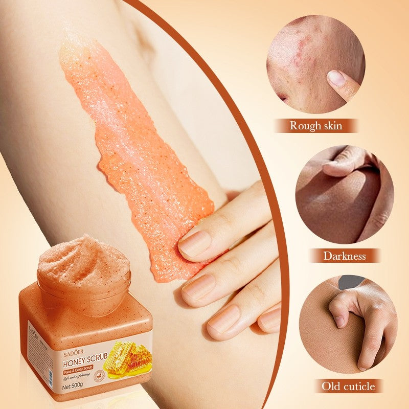 Sadoer Honey Scrub 500g Moisturizing Scrub