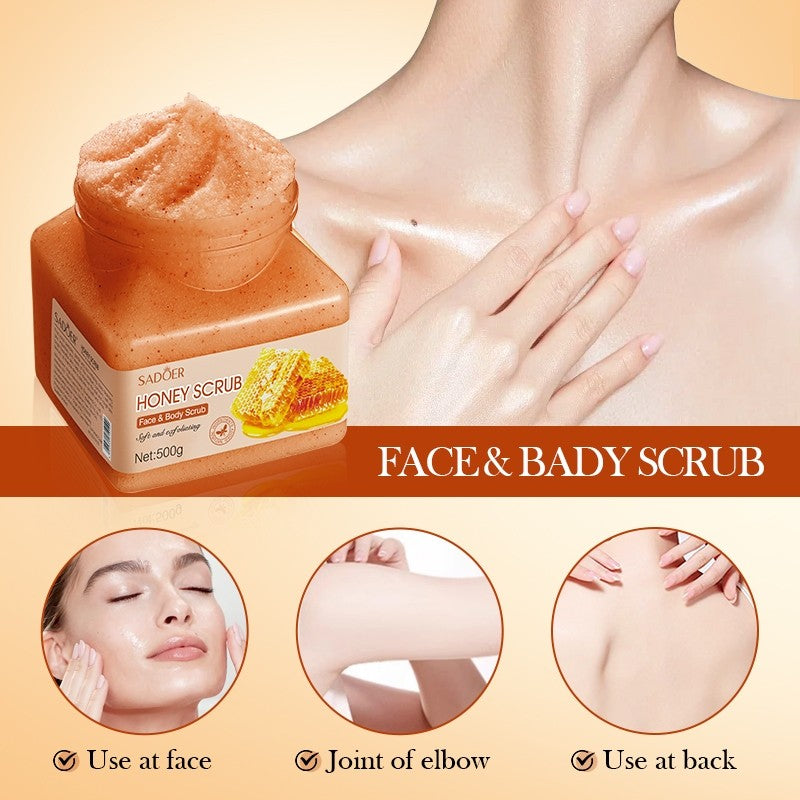 Sadoer Honey Scrub 500g Moisturizing Scrub