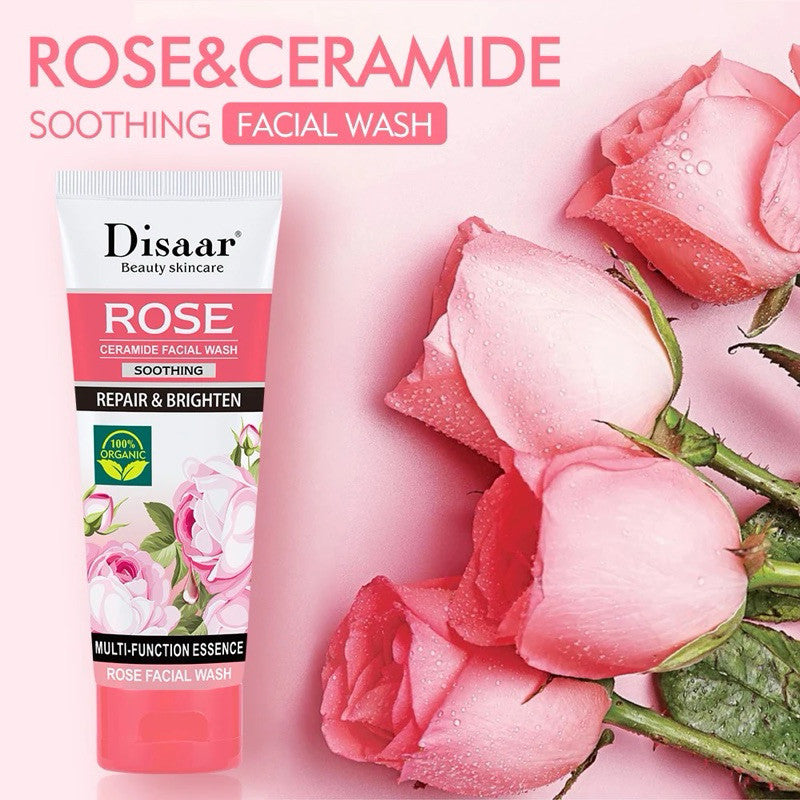 Disaar Rose 5in1 Skin Care Set: Toner, Serum, Soap