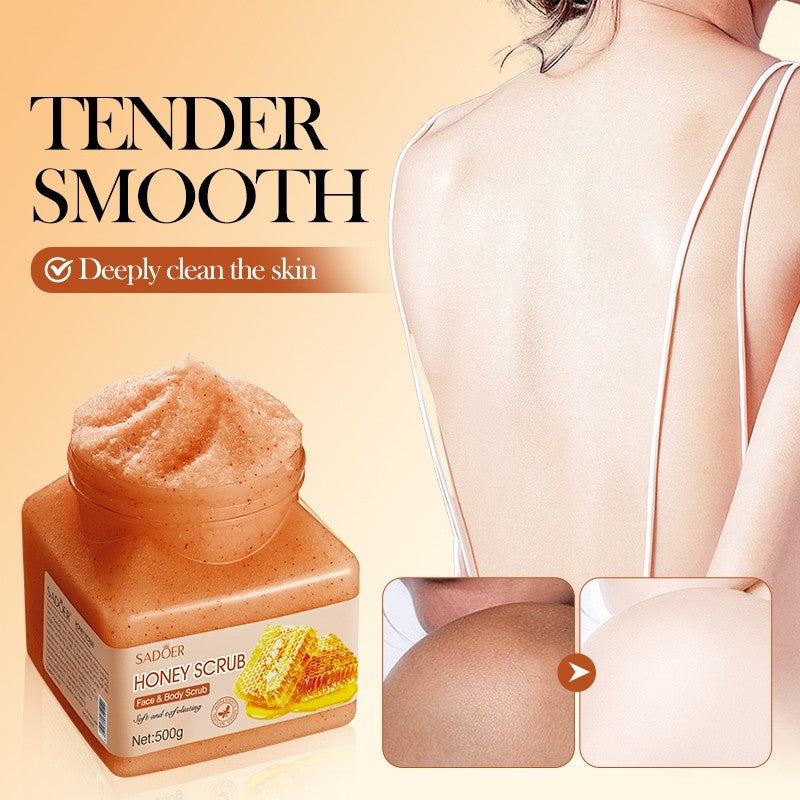 Sadoer Honey Scrub 500g Moisturizing Scrub