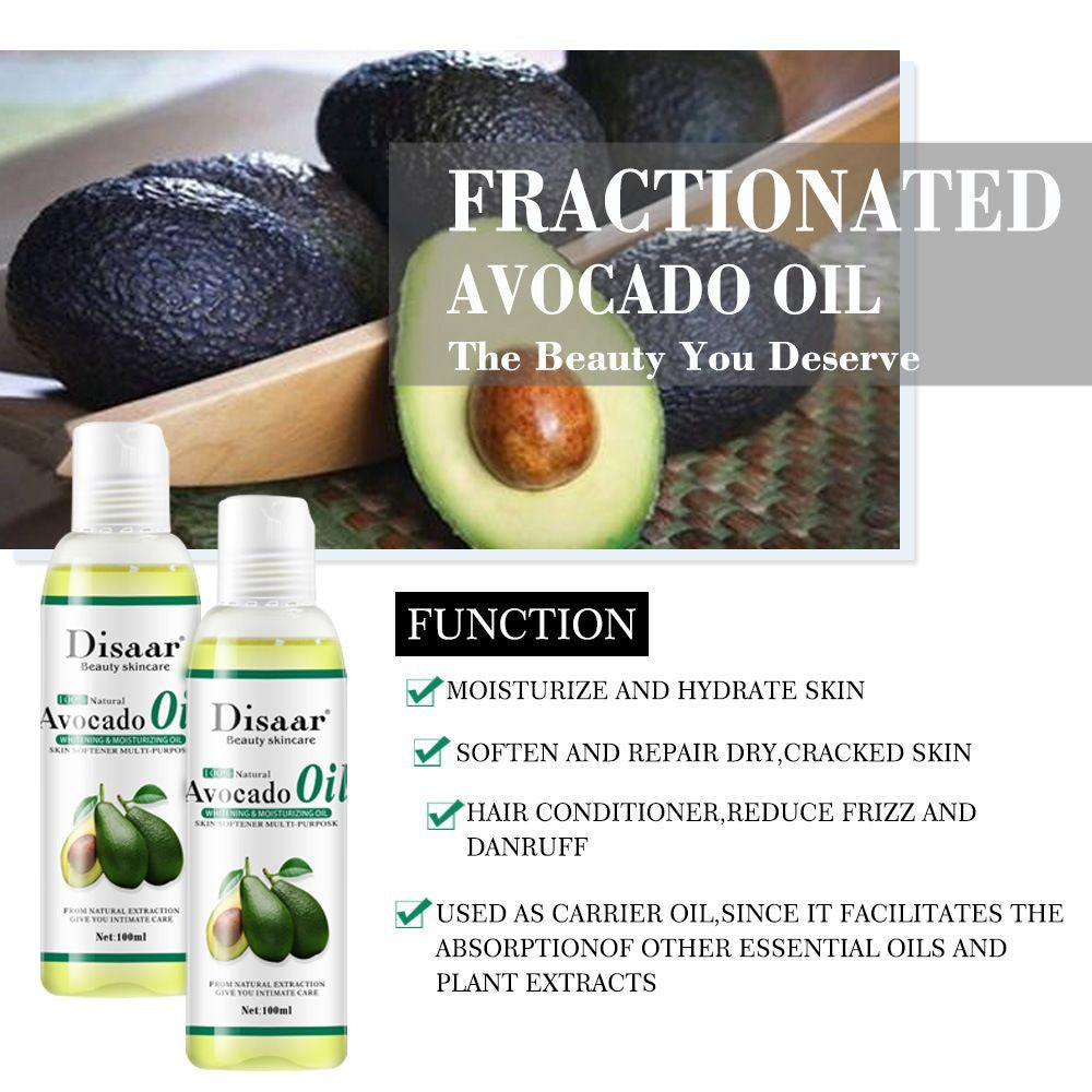 Disaar Body Massage Oil Coconut Argan