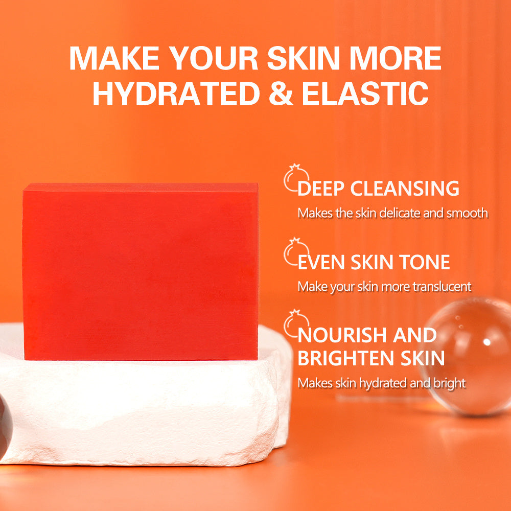 Whitening Essence Soap Vitamin E Moisturizer