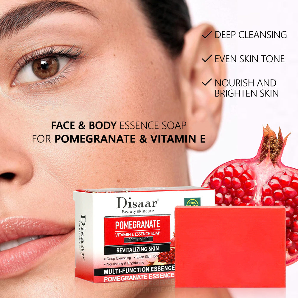 Whitening Essence Soap Vitamin E Moisturizer