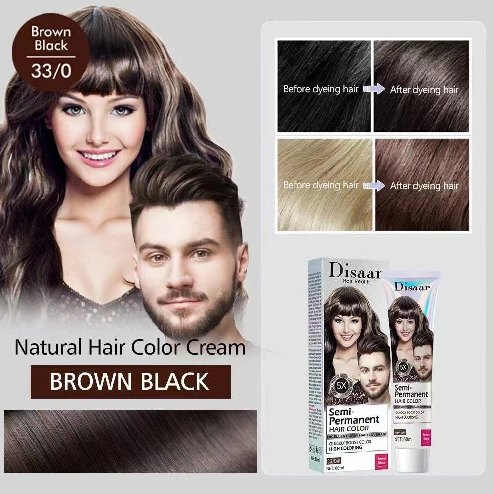 Disaar 6 Semi-Permanent Hair Colors