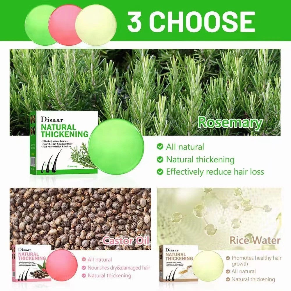 Disaar Hair Growth Soap for Healthy Hair