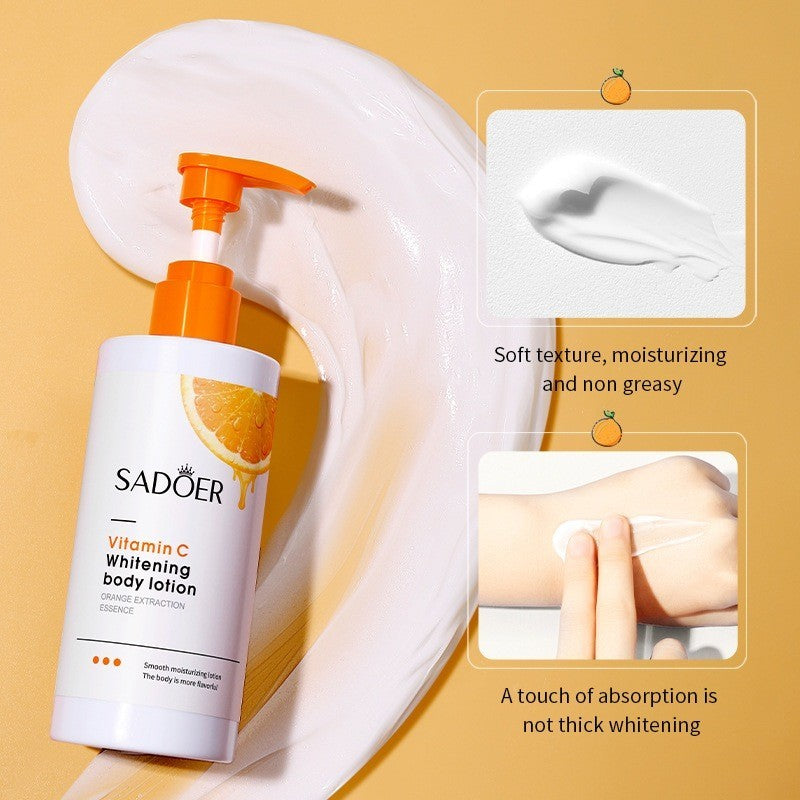 SADOER Body Milk Whitening Series