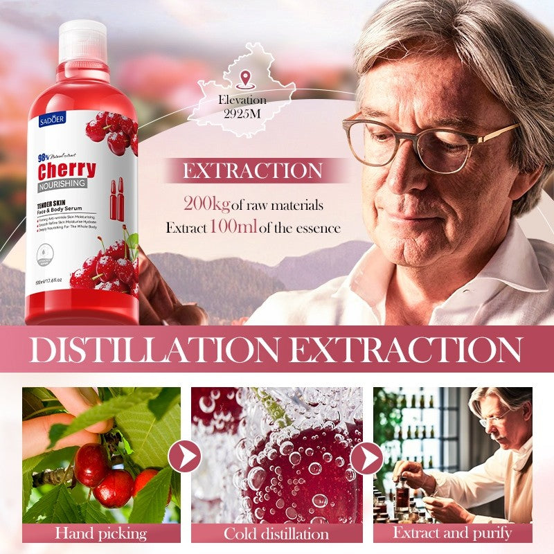 SADOER Cherry Serum 500ml Nourishing