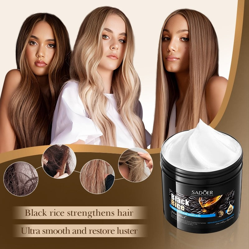 SADOER Black Rice Hair Mask 500g Nourishing & Repairing