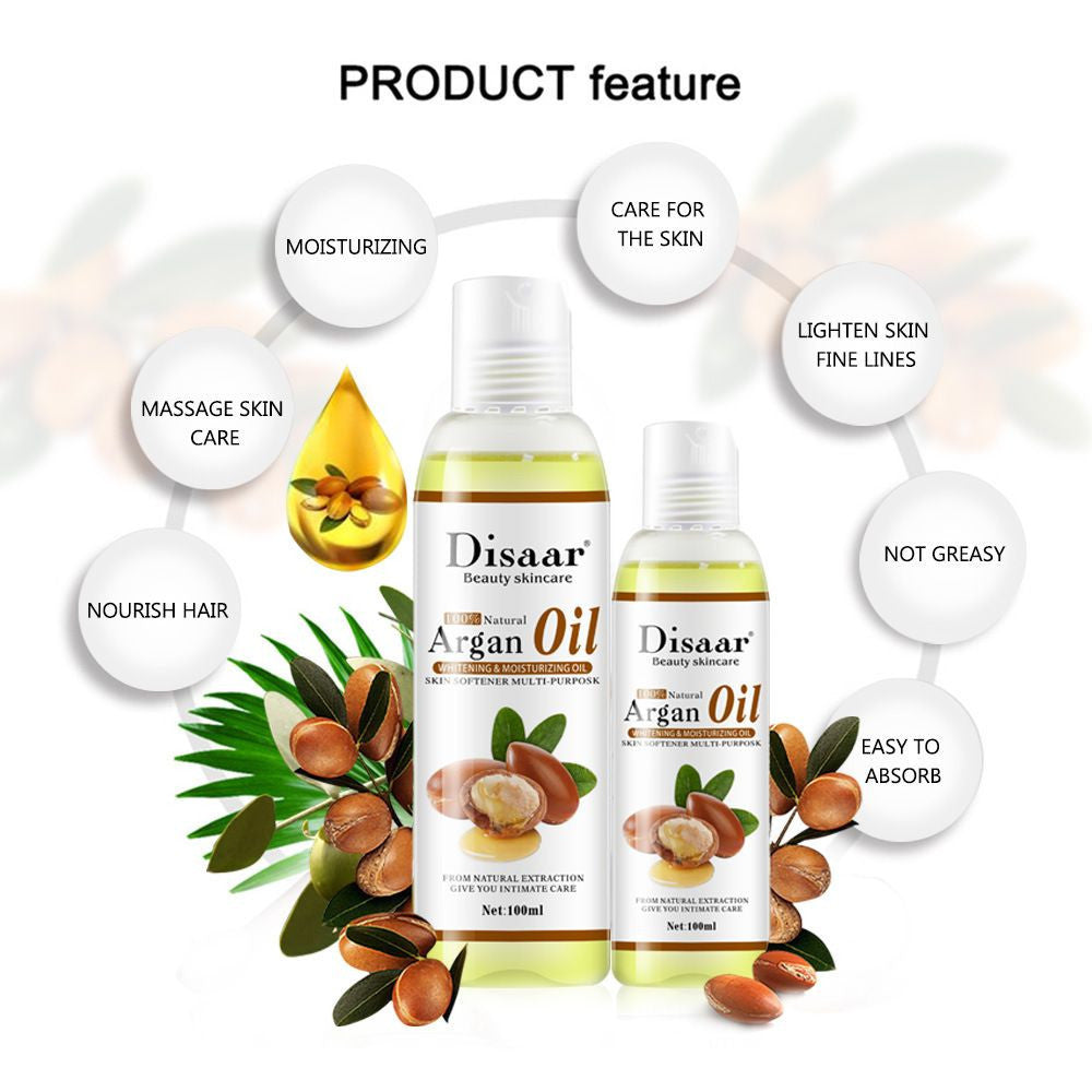 Disaar Body Massage Oil Coconut Argan