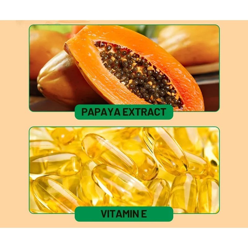 Disaar Papaya Soap With Vitamin E
