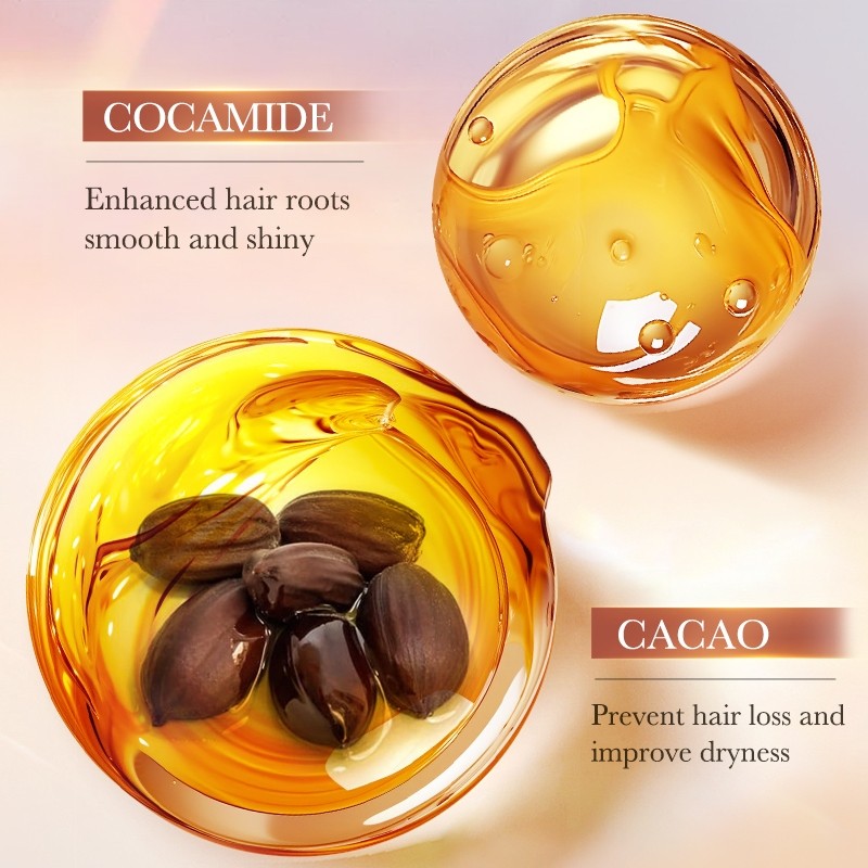 Sadoer Cocoa Butter Shampoo 400ml Anti Hair Loss