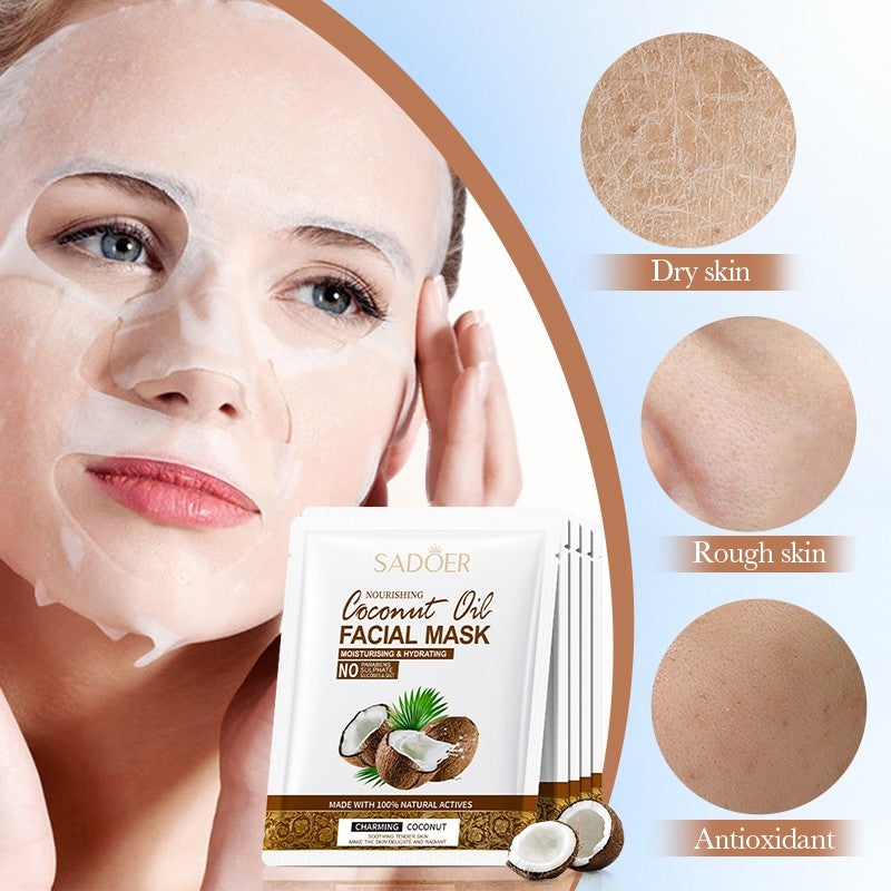 Sadoer Coconut Oil Face Mask Hydrating 25g