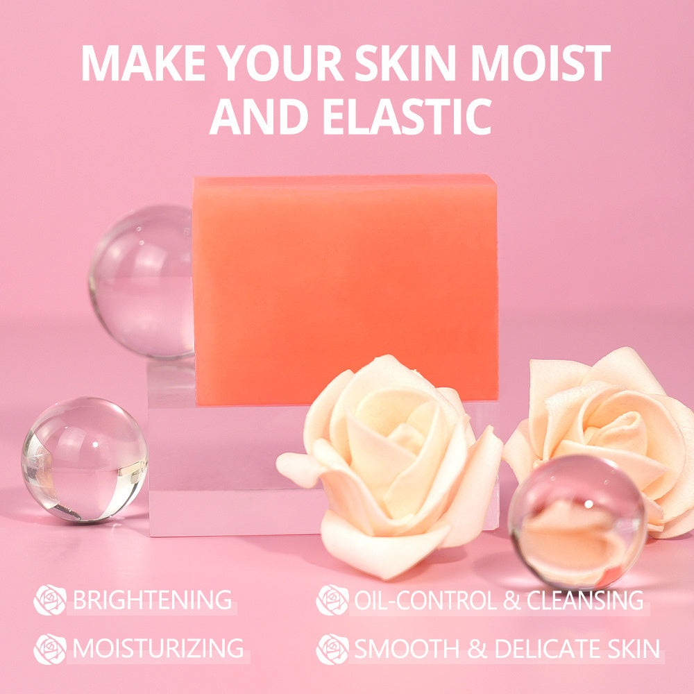 Disaar 3-in-1 Whitening Soap Papaya Rose