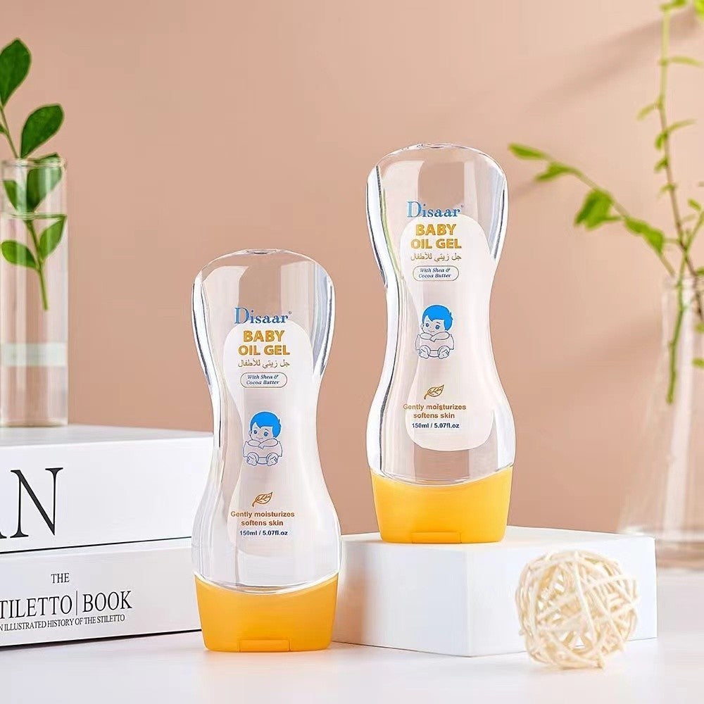 Disaar Baby Oil Gel with Shea & Cocoa Butter 150ml