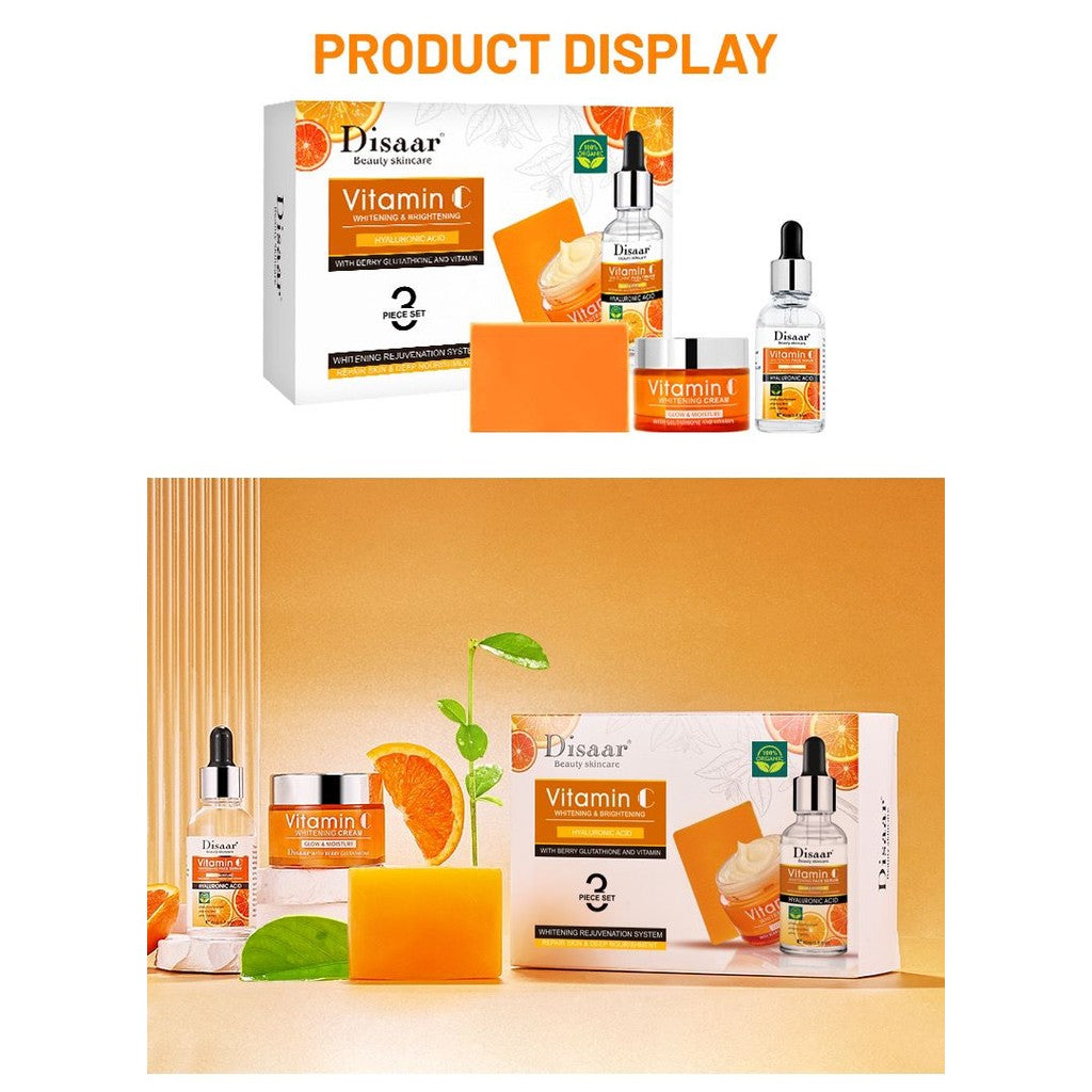 Disaar Vitamin C 3-in-1 Set New Packaging
