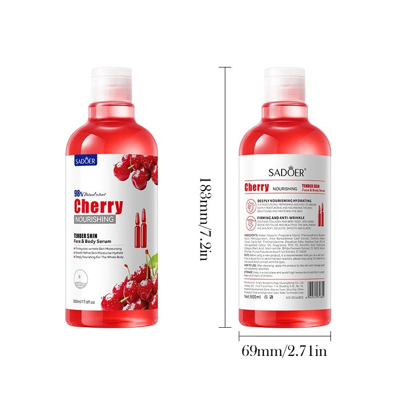 SADOER Cherry Serum 500ml Nourishing