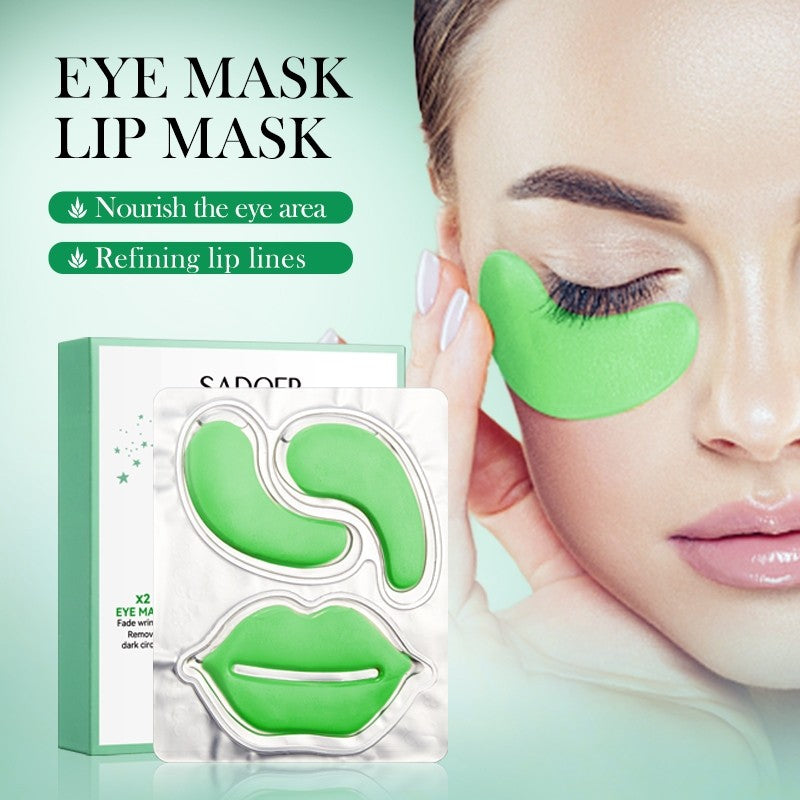 Sadoer Aloe Vera Extract 3in1 Mask Set