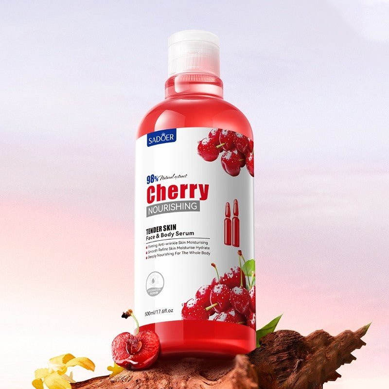 SADOER Cherry Serum 500ml Nourishing