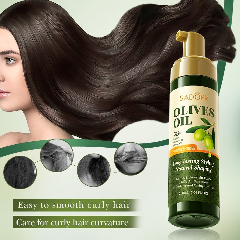 Sadoer Olive Oil Styling Mousse 200ml