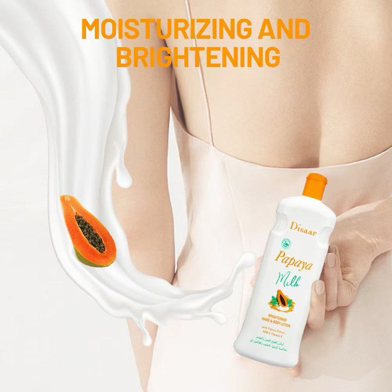 Disaar Milk Papaya Body Lotion Vitamin E