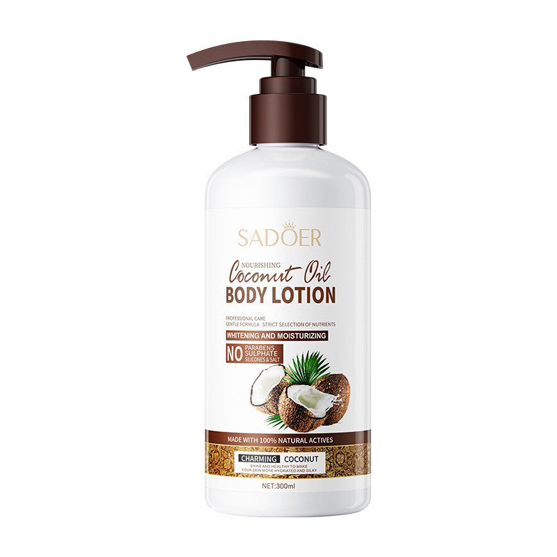 SADOER Coconut, Cream, Vitamin C Whitening Body Lotion