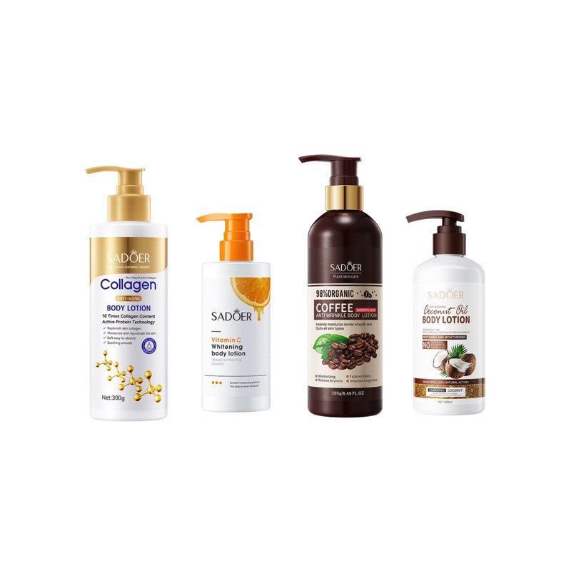 SADOER Coconut, Cream, Vitamin C Whitening Body Lotion