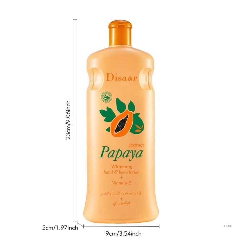 Disaar Papaya Vitamin E Body Lotion for Whitening