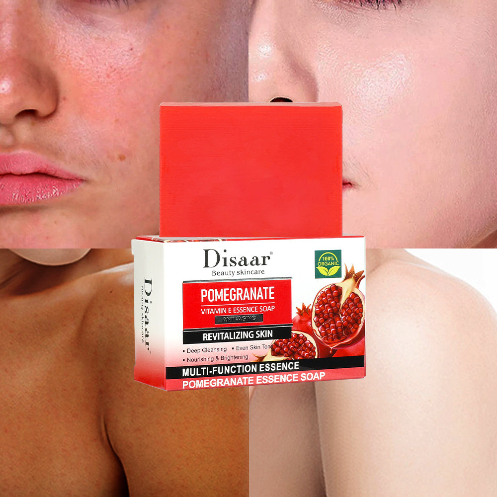 Whitening Essence Soap Vitamin E Moisturizer