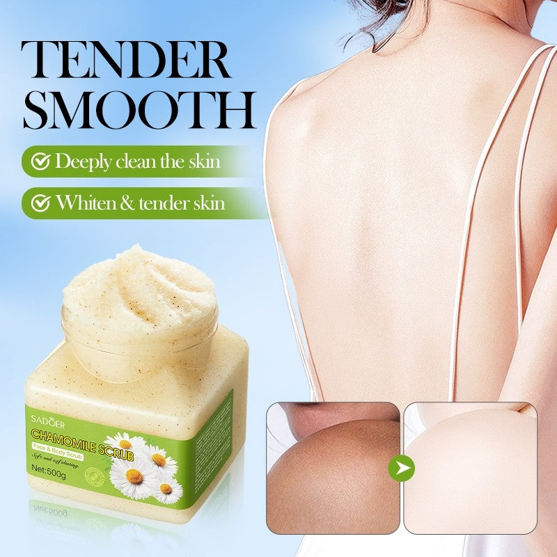 Sadoer Chamomile Scrub 500g for Soft Skin