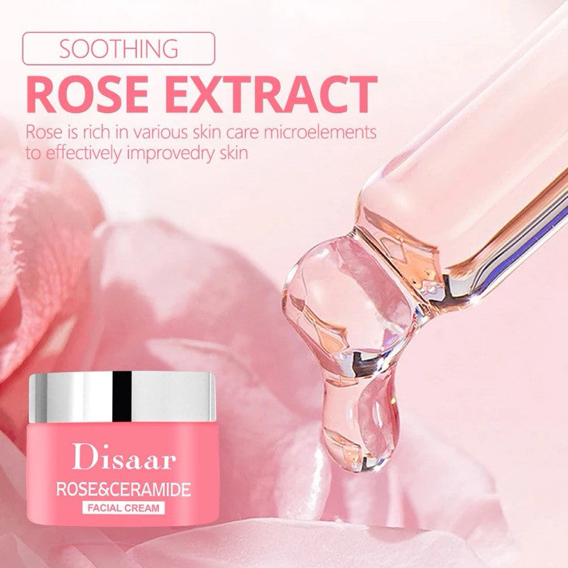 Disaar Rose 5in1 Skin Care Set: Toner, Serum, Soap