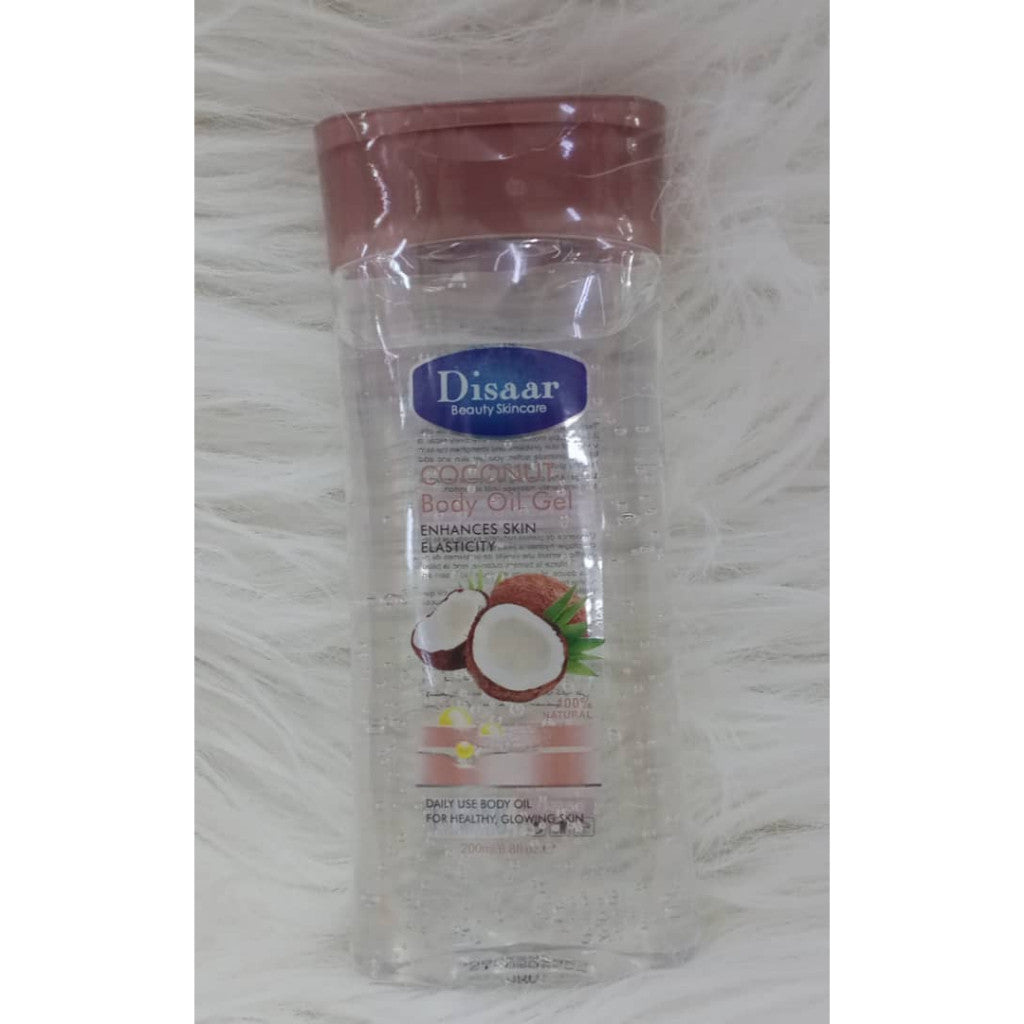 Disaar Moisturizing Body Oil Gel 200ml