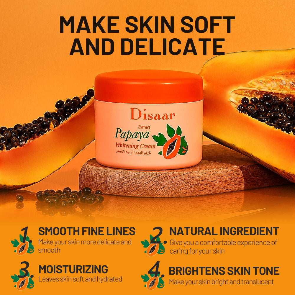 Disaar Papaya Skin Care Vitamin E Cream Whitening