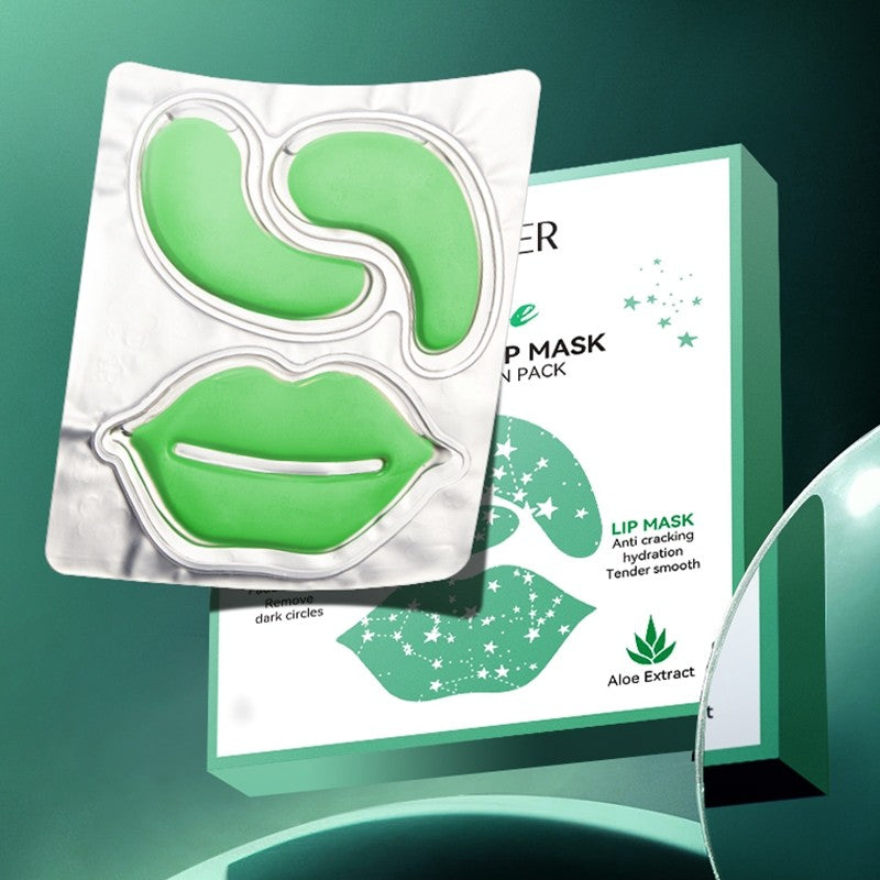 Sadoer Aloe Vera Extract 3in1 Mask Set