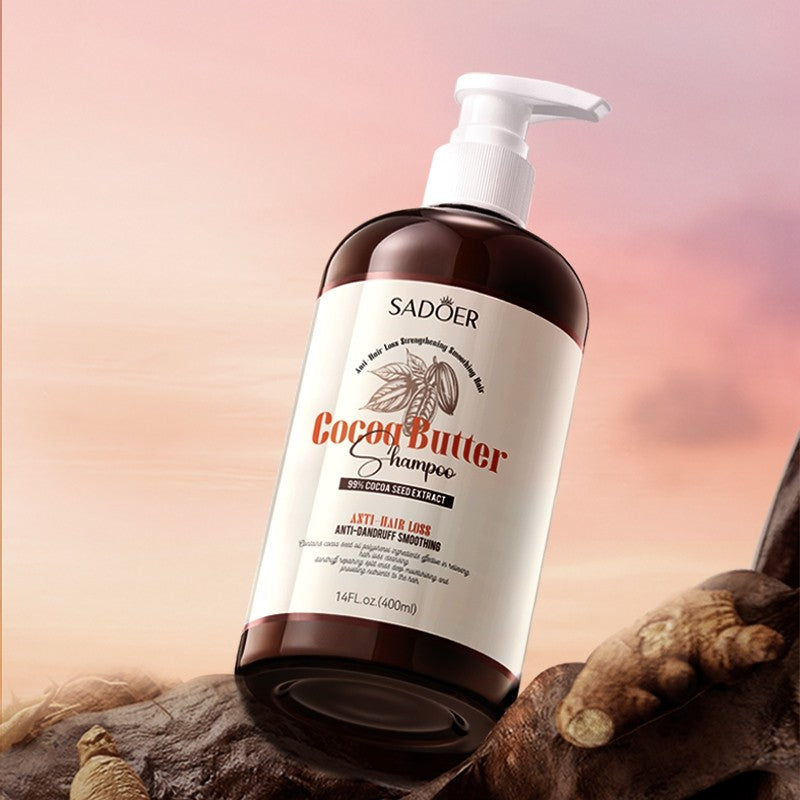 Sadoer Cocoa Butter Shampoo 400ml Anti Hair Loss