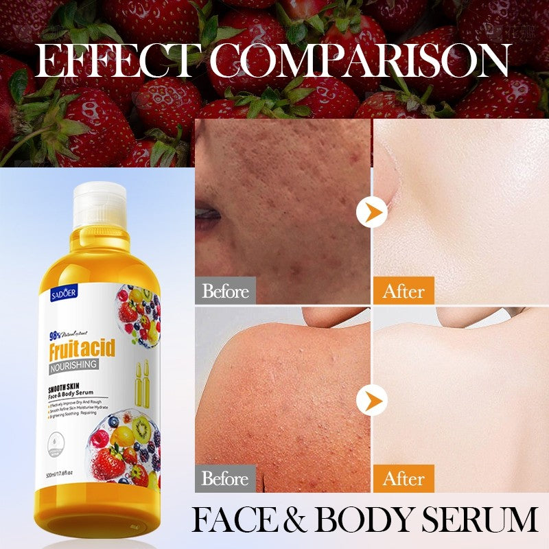 SADOER Fruit Acid Serum for Face & Body