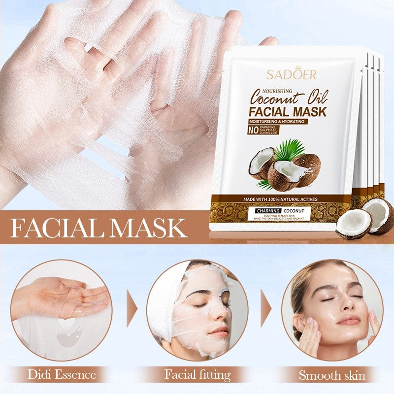 Sadoer Coconut Oil Face Mask Hydrating 25g