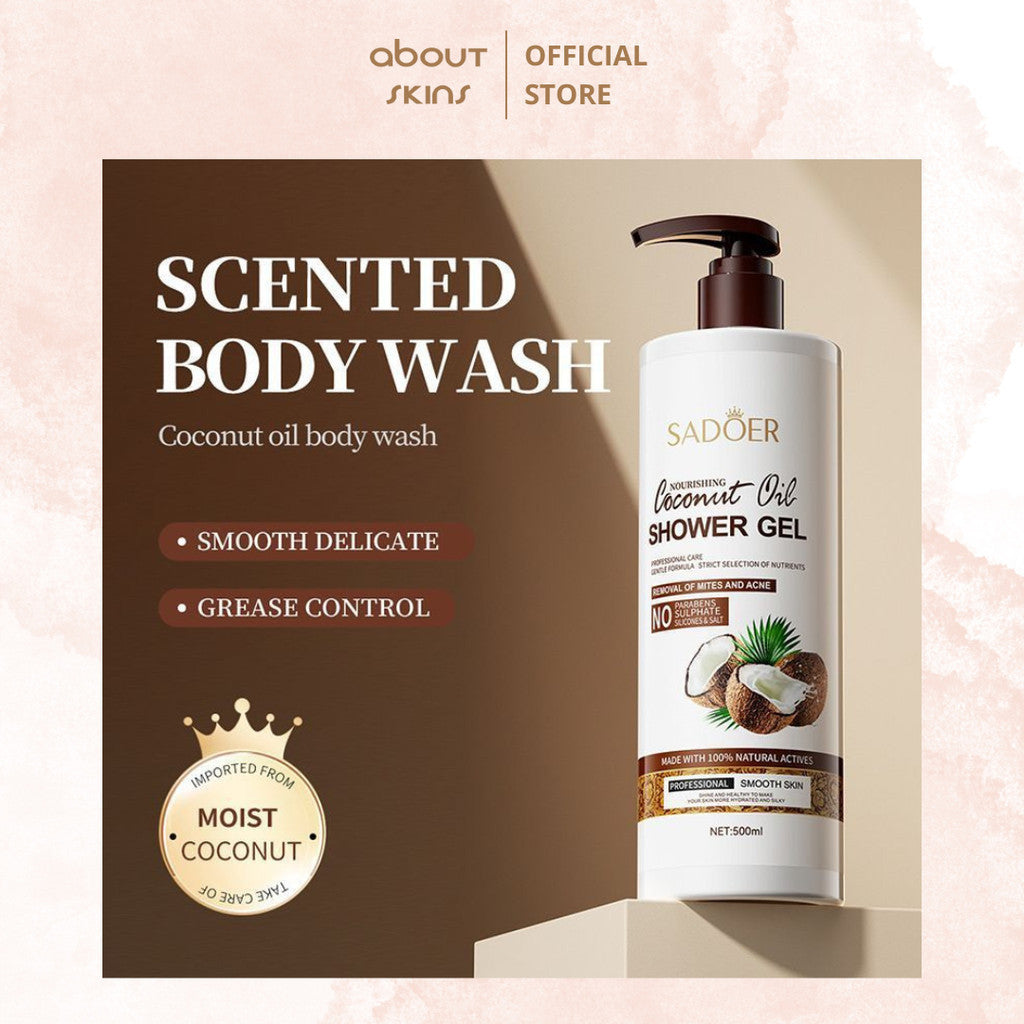 SADOER Coconut 8in1 Skincare Set